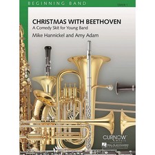 Christmas with Beethoven Grade 1 - Score Only Level 1 by Mike Hannickel