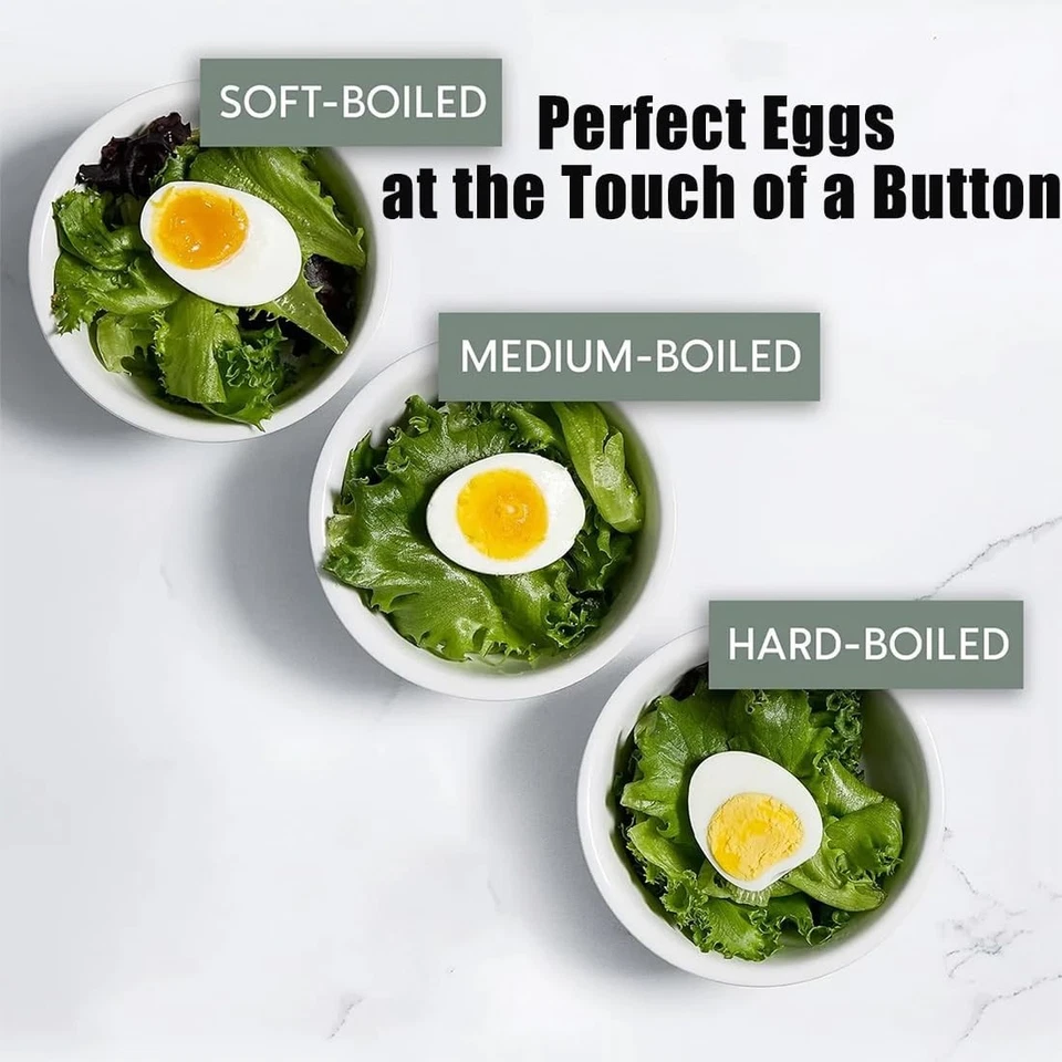 Hervidor de huevos Sunny Side Master, caldera de huevos Sunny Side Master Foto 3 de 4