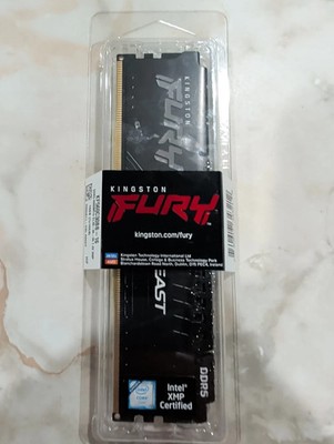 Kingston FURY Beast 16GB DDR5 SDRAM Memory Module 6000MT/s CL30 AMD EXPO XMP 3.0