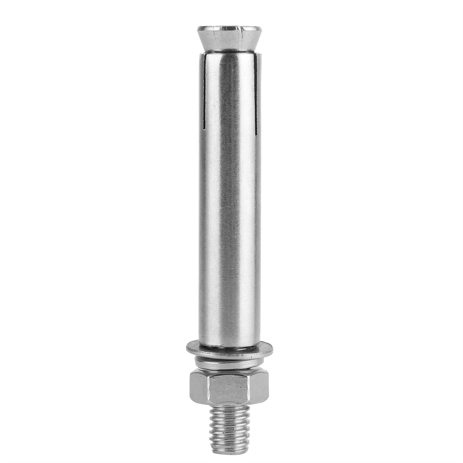 10pcs M8x80 Expansion Screws 304 Stainless Steel Expansion Bolts Hand Tool