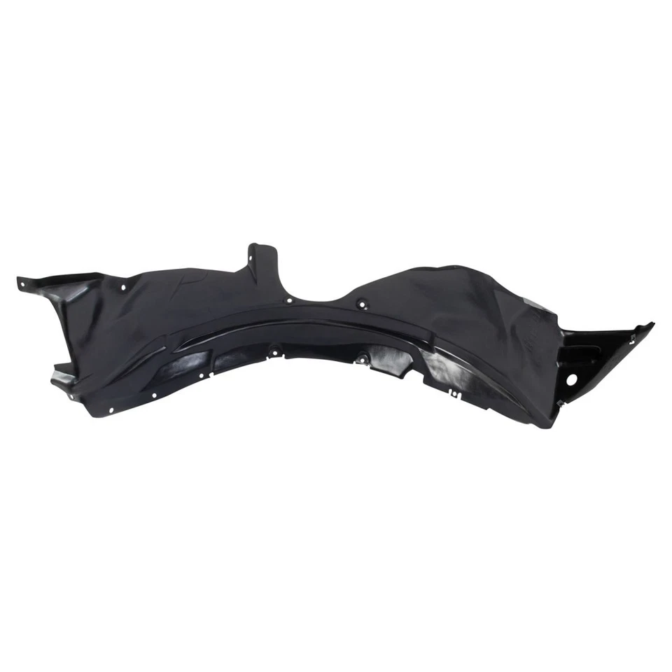Guardabarros interior delantero izquierdo negro para Suzuki SX4 2010-2013 SZ1248520 Foto 4 de 4