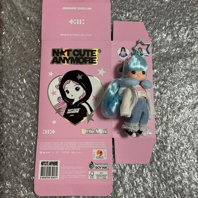 ILLIT NOT CUTE LONGER Doll Keyring Little Mimi Ver with Box (Doll Only)