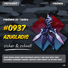 Azugladis · Normal · #0937 · Gen. 9 · Pok...