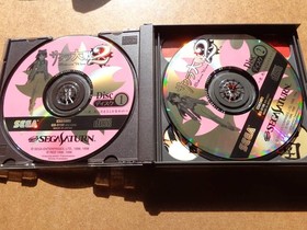 Operation Confirmed Beautiful For Sega Saturn Sakura Wars 2 You Never Wait Death