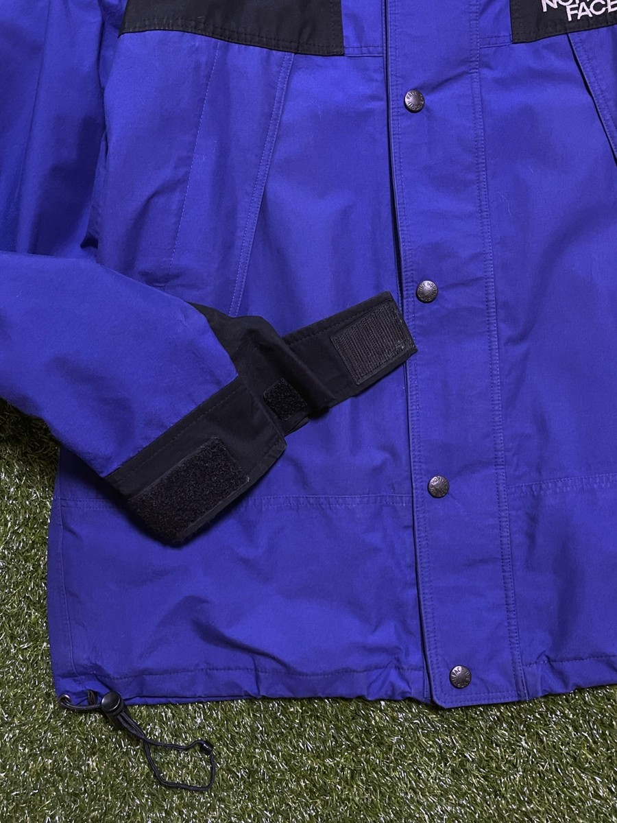 90s Vintage The North Face Mountain Jacket Original Gore Tex Blue