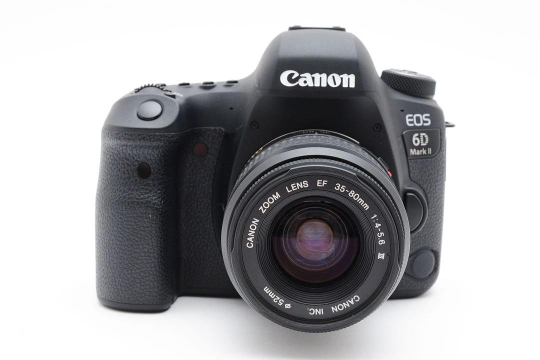 Canon EOS 6D Mark II Lens Set EF 35-80 181686 | eBay Canon EOS 6D Mark II Lens Set EF 35-80 181686 | eBay