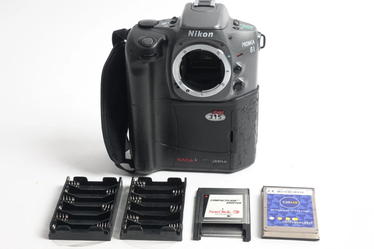 Kodak Digital SLR Cameras Kodak DCS for Sale | Shop New & Used