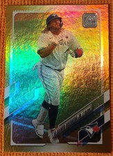 2021 Topps Vladimir Guerrero Jr. SSSP #224 card