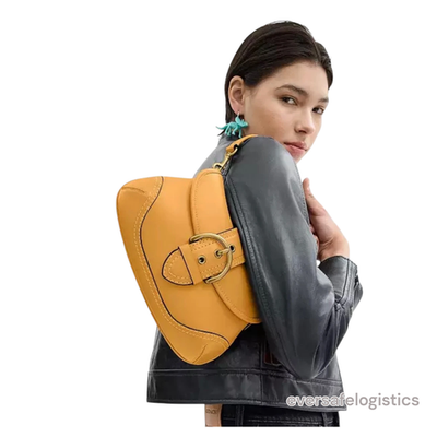 Coach Official Soho bag in regenerative leather CR699 B4P01