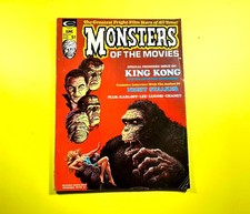 Cover of Monsters of the Movies #1