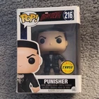 Funko Pop Marvel Punisher Chase Limited Edition Bobblehead Daredevil 216