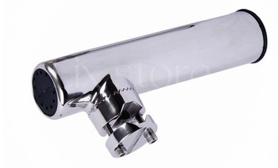 1PC Stainless Steel Fishing Rod Holders/Stands/Tube Clamps 7744SN-1(19MM-26MM) *