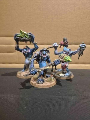 Warhammer Age Of Sigmar Gloomspite Gitz Rockgut Troggoths bemalt