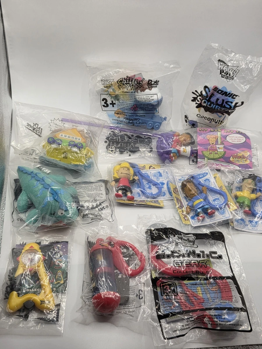 Years SONIC Fast Food Premiums 3-4 for sale | eBay