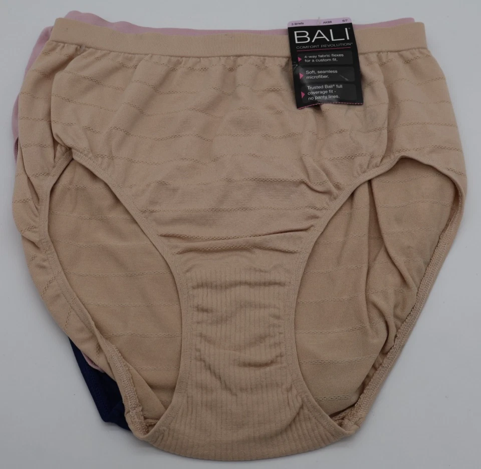 Bail Size 6/7 Medium Lot Of 4 Tan Pink Dark Blue & Gray AK88 Comfort Revolution - Image 4 of 4