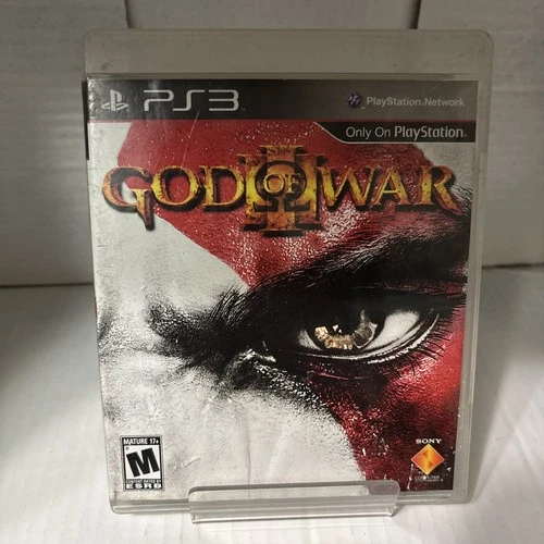 God of War III (Sony PlayStation 3, 2010) - Tested And Working