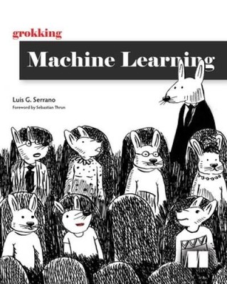 Grokking Machine Learning - Paperback By Serrano, Luis - VERY GOOD