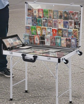 Trading Card Display Case Foldable Aluminum 24 x 16 Sport PSA Trade Show Wheels 822426413352| eBay Trading Card Display Case Foldable Aluminum 24 x 16 Sport PSA Trade Show Wheels 822426413352| eBay