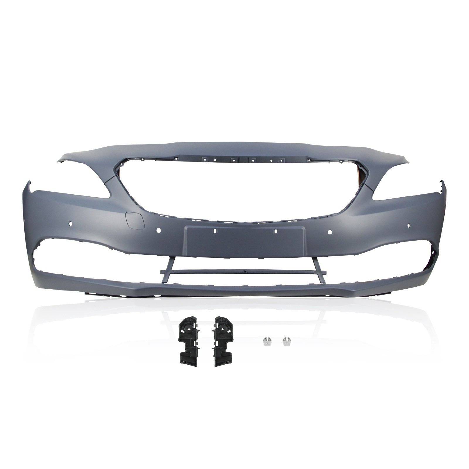 Front Bumper Cover For 2017-2019 Buick Lacrosse With Parking Assistance Sensor