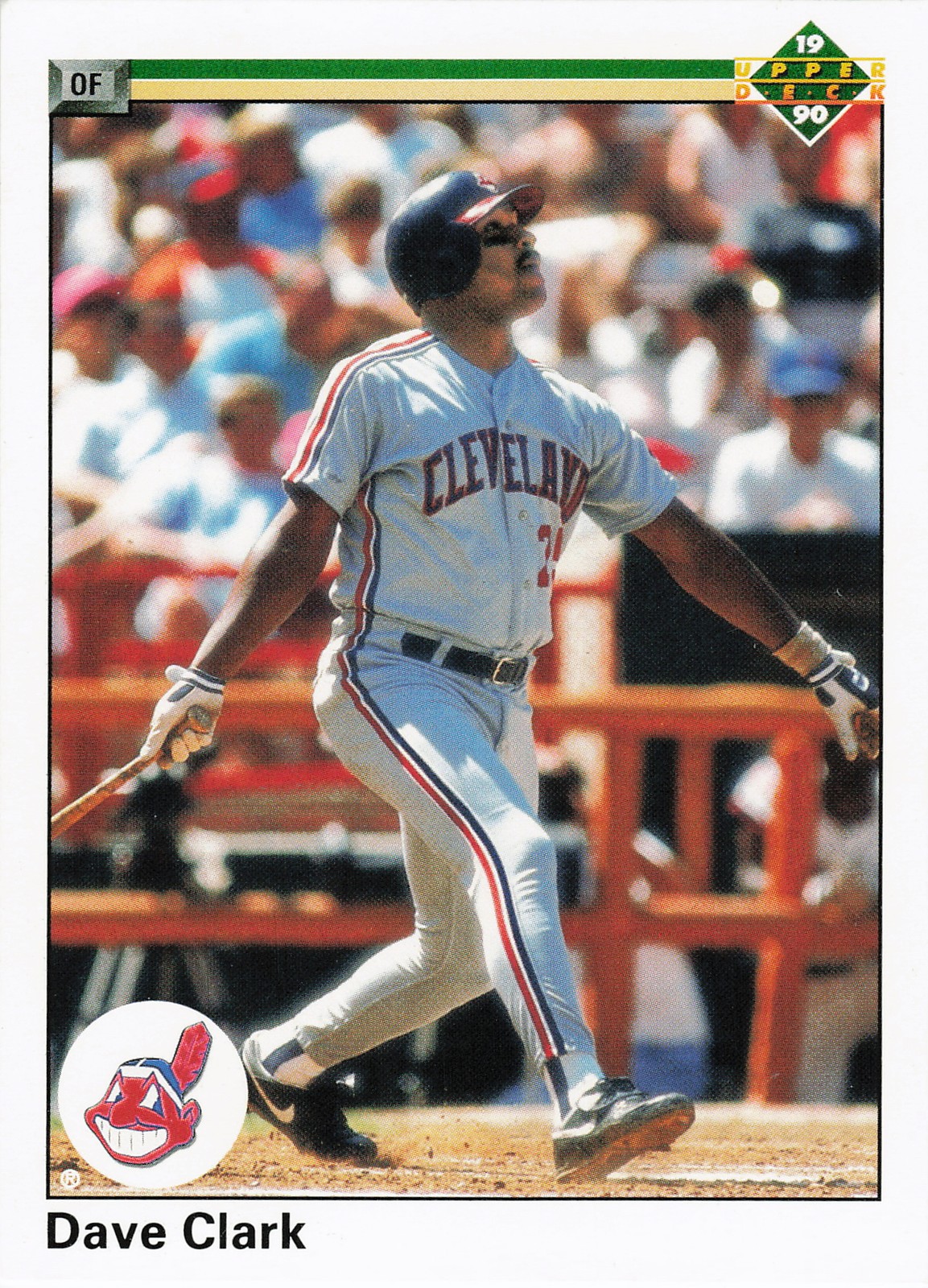 Upper Deck 1990 Upper Deck #449 Dave Clark Near Mint or Better
