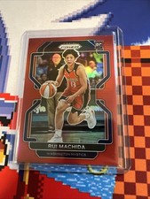 2022 WNBA Panini Prizm Red /199 Rui Machida Washington Mystics #20 RC Rookie