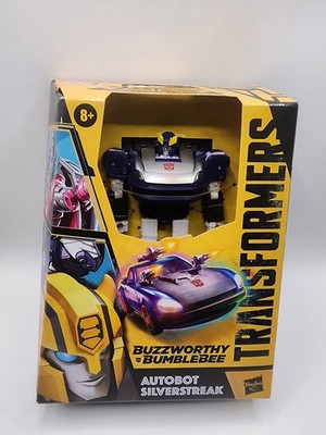 Transformers Legacy Buzzworthy Bumblebee Autobot Silverstreak Hasbro New 
