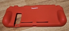 Soft Silicone Case for Nintendo Switch Shock Proof Protective Cover Red