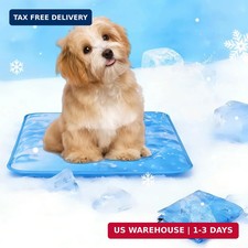 Dog Cooling Mat 2.0, Universal Pet Cooling Pad, Double-Sided Durable Water-Resis