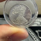 Golden State Mint 1/10 Troy Ounce .999 Silver Round Walking Liberty Design