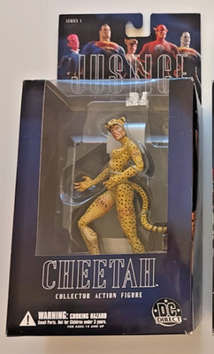DC Direct Action Figur Alex Ross Justice Cheetah *RARE* sealed