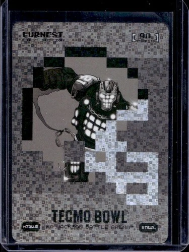 2026 Bo Jackson Battle Arena Tecmo Bowl Furnest 1st Helmet Icon Battlefoil HI319