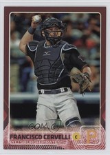 2015 Topps Pink 25/50 Francisco Cervelli #416 g2d
