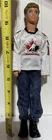 Vintage 1989 Kevin Doll (Barbie) w Canadian Hockey Iginu #12 Jersey And Jeans