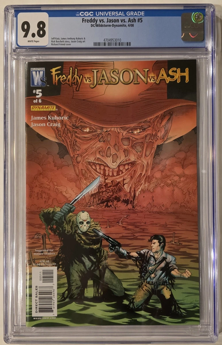 freddy vs jason vs ash products for sale | eBay