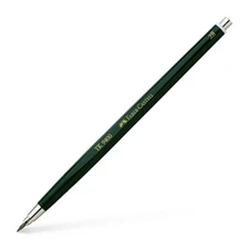 Faber Castell 9400 Clutch Pencil 2mm Hexagonal Ergonomic Grip Writing Tool
