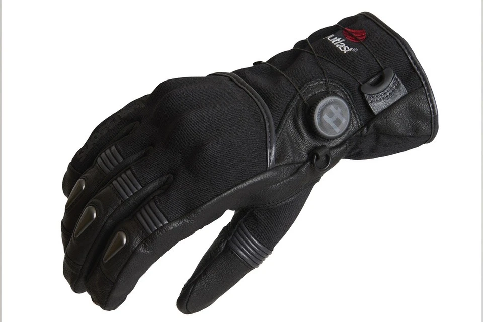 Halvarssons Motorrad Handschuhe Glove Ljusdal Black/Grey 710-21120109 - Bild 1 von 1