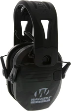 Slim Electronic Hearing Protection Muffs Shooting Safety Noise Reduction Earmuff