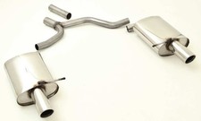 FMS Duplex Sportauspuff für Audi A4 B6 (8E/8H) Frontantrieb