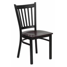 Hercules Restaurant Chair, 17 in W 20-1/4" L 34-1/4" H, Plywood Seat Flash