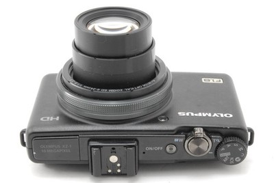 Olympus Stylus XZ-1 10.0MP Digital Camera - Black (XZ1) for sale