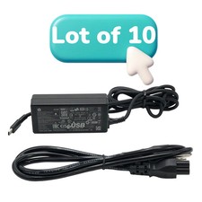 Lot of 10 Genuine 45W USB Type-C Adapter Charger for HP Lenovo ThinkPad Dell XPS