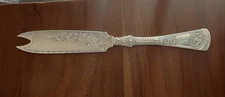 Gorham Empress Pattern Sterling Silver Antique 1880 7 Inch Flat Orange Knife