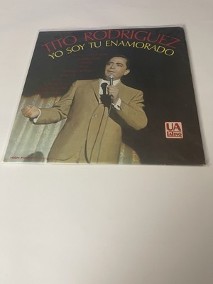Tito Rodriguez Yo Soy To Enamorado Album Excellent Condition