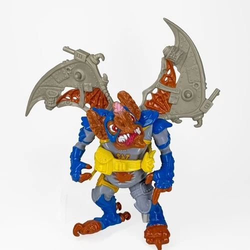 TMNT Wingnut 1990 Playmates Vintage Teenage Mutant Ninja Turtles Figure