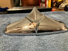 harley davidson panhead shovelhead chrome fender tip