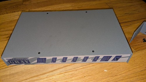 DMX Repeater Pathway 8867 Gray Rack Mount Opto-isolator coupler DMX-512 DMX512