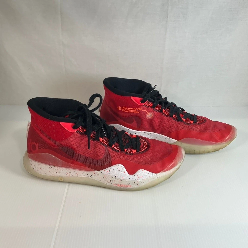 Nike Zoom KD 12 University Red for Sale | Authenticity  display picture 1