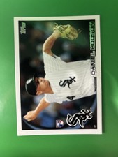 2010 Topps Daniel Hudson RC Chicago White Sox #259
