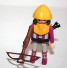 PLAYMOBIL 4437 BARBARIAN KNIGHT ARBALET DEFENSE WALL 4439 4133