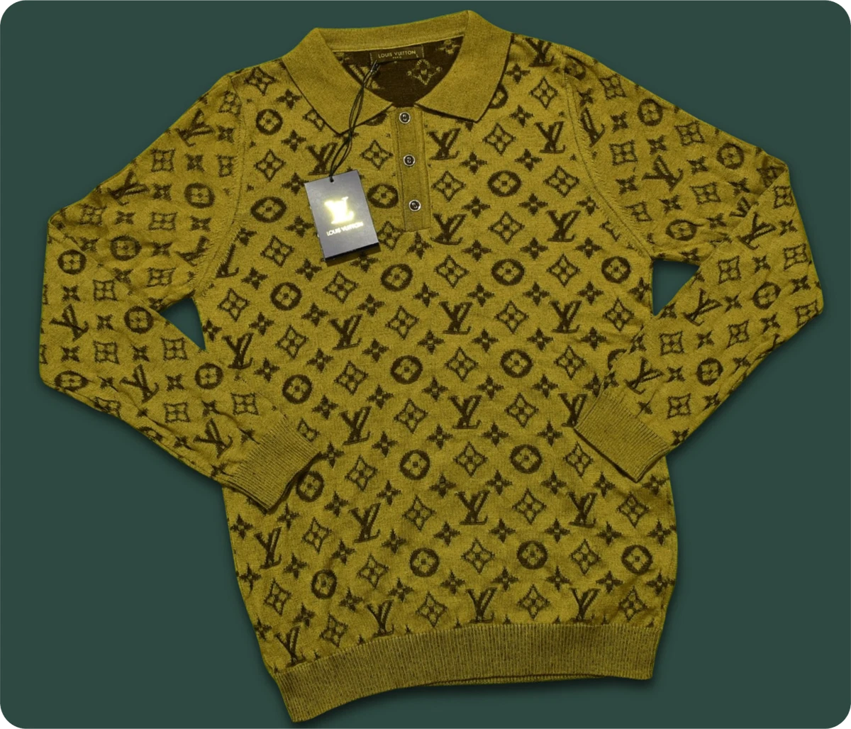 Louis Vuitton Long Sleeve T-Shirts for Men for sale | eBay